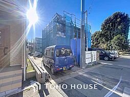 ゆとりの部屋数　お片付けスペース豊富な新築戸建て