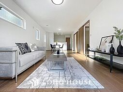 家族が寛ぐ癒しのナチュラルデザイン　オール電化住宅