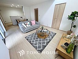 家族が寛ぐ癒しのナチュラルデザイン　オール電化住宅