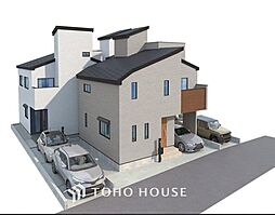 穏やかな街並みに佇む　快適叶うゆとりの間取り