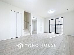 お片付けスペース豊富な間取りで　家族の夢を形にする家