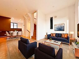 スタイリッシュな外観　デザイン性の高い住空間