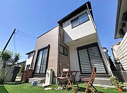 屋上ルーフバルコニー付邸宅