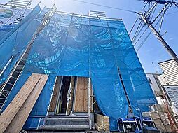環境と美しく融和する落ち着いた新築住戸