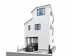環境と美しく融和する落ち着いた新築住戸