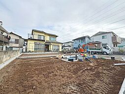 対面キッチン　リビング階段　コミュニケーション増える家