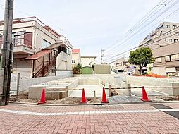 南向き角地の明るい住まい　晴れた日には心も弾む