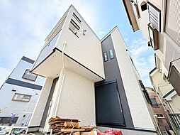 環境と美しく融和する落ち着いた新築住戸