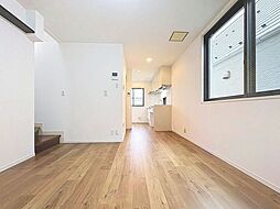 水まわりが2階のリビング階に集約された家事楽プラン