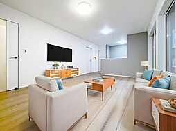 2階建てゆとりの間取り カースペース2台