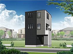 環境と美しく融和する落ち着いた新築住戸