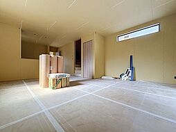 WIC・SIC備えた快適1階水まわり集約プランの住まい