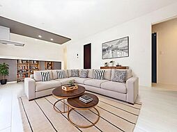 明るい光が差し込む南向きの住まい