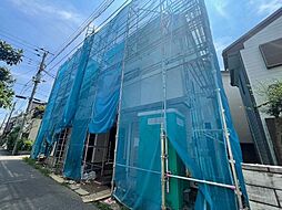 ガレージ付き ゆとりリビングのくつろぎハウス