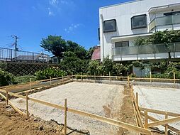 対面キッチン　リビング階段　コミュニケーション増える家
