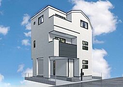 シンプルで洗練されたデザイン　住まう人の色に染まるお家