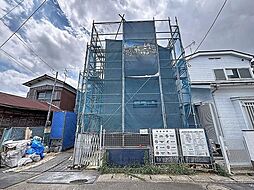 吹抜けで開放的な空間　ゆとりリビング　設備充実新築戸建て