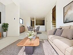 利便性に優れ穏やかな街並みに佇む新築戸建て
