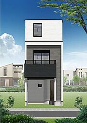 穏やかな街並みに佇む充実設備の快適戸建