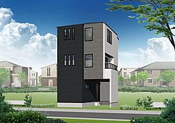 角地に佇む　ゆとりの間取り　陽だまりハウス