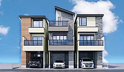 開放感ある工夫を多彩に施されている新築住戸