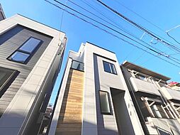 利便性に優れ穏やかな街並みに佇む新築戸建て