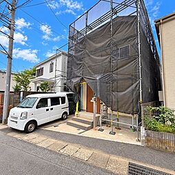 水まわりが1階のリビング階に集約された家事楽プラン