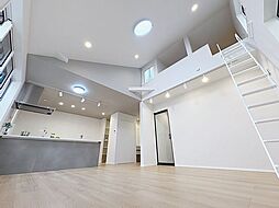 開放感ある工夫を多彩に施されている新築住戸