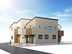環境と美しく融和する落ち着いた新築住戸