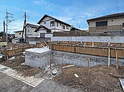 南西向きバルコニー・1階水まわり集約プランの住まい