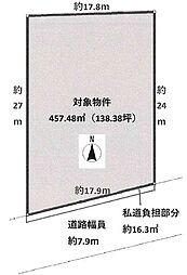 田川3丁目　売土地