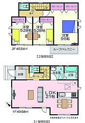 安行吉蔵新築戸建１号棟 １号棟