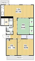 泉北宮山台団地4号棟 503