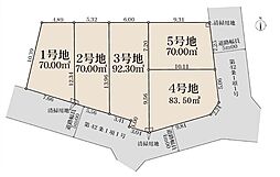 売土地 江戸川区上篠崎2丁目　1号地