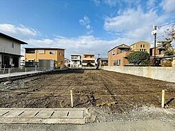 熊本市東区湖東3丁目　売地（建築条件なし）