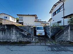 熊本市中央区帯山2丁目 売地(建築条件なし)