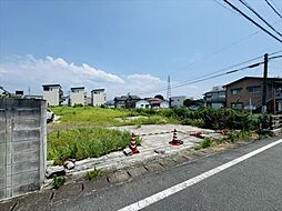 熊本市東区沼山津2丁目　売地（建築条件なし）