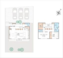 菊池郡菊陽町花立3丁目　中古戸建（未入居）