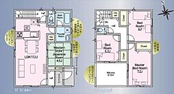 熊本市東区新生1丁目（第1）新築戸建　1号棟