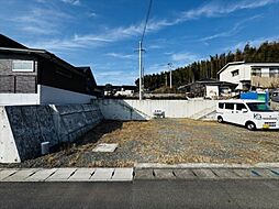 合志市豊岡　分譲売地（建築条件なし）1号地