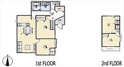 熊本市南区幸田1丁目　中古戸建