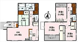 熊本市東区健軍3丁目（2期）新築戸建　1号棟