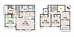 熊本市中央区帯山5丁目　新築戸建　1号棟