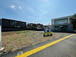 熊本市中央区帯山4丁目　売地（建築条件付なし）