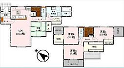 熊本市東区新南部2丁目（1期）新築戸建　1号棟