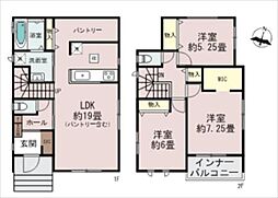 熊本市東区沼山津3丁目　新築戸建　Ａ号棟