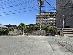 熊本市中央区京町2丁目　売地（建築条件なし）