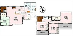 熊本中央区琴平本町（2期）新築戸建　1号棟