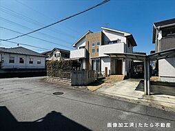 熊本市北区楠野町　中古戸建