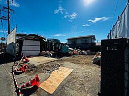 熊本市北区麻生田5丁目　売地（建築条件なし）